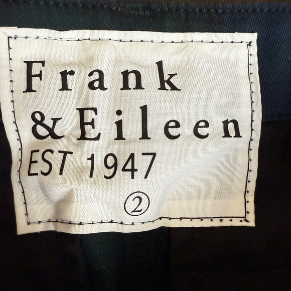 Frank & Eileen Limited Edition Wicklow Green and Blue Plaid Chinos - Picture 3 of 6